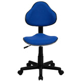 English Elm Commercial Grade Fabric Swivel Ergonomic Task Office Chair