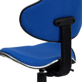 English Elm Commercial Grade Fabric Swivel Ergonomic Task Office Chair