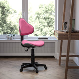 English Elm Commercial Grade Fabric Swivel Ergonomic Task Office Chair