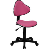 English Elm Commercial Grade Fabric Swivel Ergonomic Task Office Chair