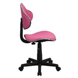 English Elm Commercial Grade Fabric Swivel Ergonomic Task Office Chair