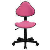 English Elm Commercial Grade Fabric Swivel Ergonomic Task Office Chair