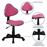 English Elm Commercial Grade Fabric Swivel Ergonomic Task Office Chair