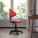 English Elm Commercial Grade Fabric Swivel Ergonomic Task Office Chair