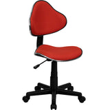 English Elm Commercial Grade Fabric Swivel Ergonomic Task Office Chair