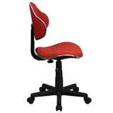 English Elm Commercial Grade Fabric Swivel Ergonomic Task Office Chair