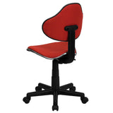 English Elm Commercial Grade Fabric Swivel Ergonomic Task Office Chair