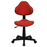 English Elm Commercial Grade Fabric Swivel Ergonomic Task Office Chair