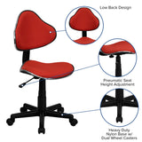 English Elm Commercial Grade Fabric Swivel Ergonomic Task Office Chair