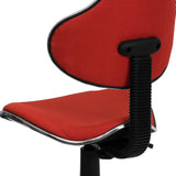 English Elm Commercial Grade Fabric Swivel Ergonomic Task Office Chair