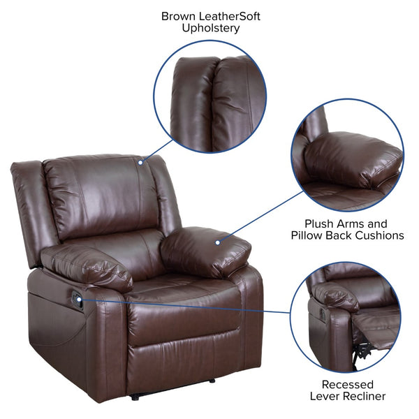 English Elm Harmony Series Recliner