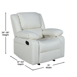 English Elm Harmony Series Recliner