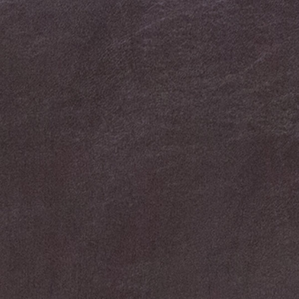 English Elm Contemporary Multi-Position Recliner with Horizontal Stitching and Ottoman with Swivel Mahogany Wood Base in LeatherSoft