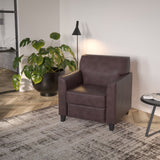 English Elm Commercial Grade Series LeatherSoft Chair