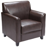 English Elm Commercial Grade Series LeatherSoft Chair