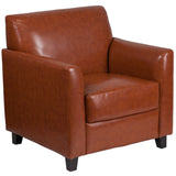 English Elm Commercial Grade Series LeatherSoft Chair