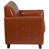 English Elm Commercial Grade Series LeatherSoft Chair