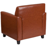 English Elm Commercial Grade Series LeatherSoft Chair