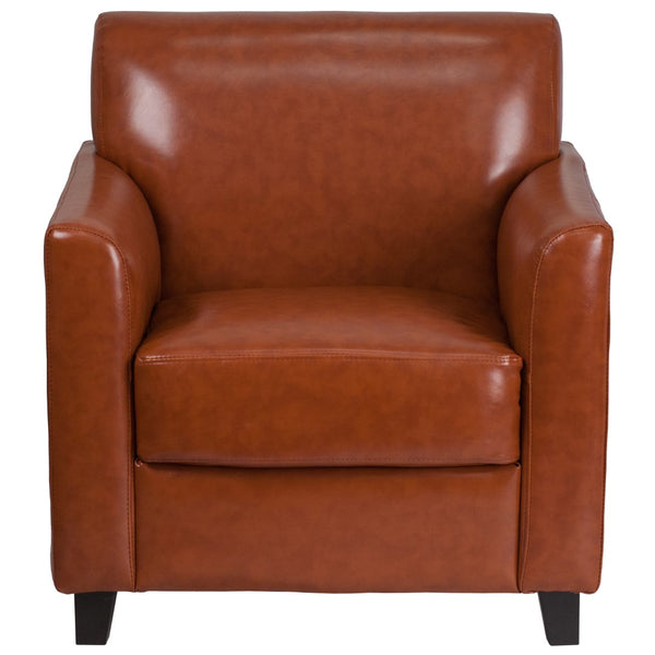 English Elm Commercial Grade Series LeatherSoft Chair