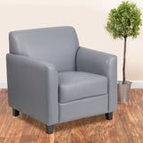 English Elm Commercial Grade Series LeatherSoft Chair