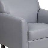 English Elm Commercial Grade Series LeatherSoft Chair