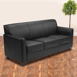 English Elm Commercial Grade Series LeatherSoft Sofa