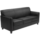 English Elm Commercial Grade Series LeatherSoft Sofa