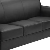 English Elm Commercial Grade Series LeatherSoft Sofa