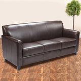 English Elm Commercial Grade Series LeatherSoft Sofa