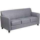 English Elm Commercial Grade Series LeatherSoft Sofa