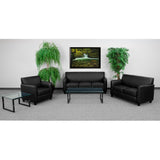 English Elm Commercial Grade Series Reception Set in LeatherSoft