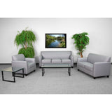 English Elm Commercial Grade Series Reception Set in LeatherSoft