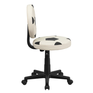 English Elm Commercial Grade Soccer Swivel Task Office Chair