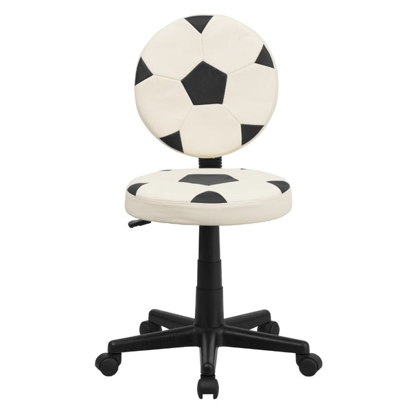 English Elm Commercial Grade Soccer Swivel Task Office Chair