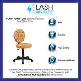 English Elm Commercial Grade Basketball Swivel Task Office Chair