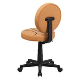 English Elm Commercial Grade Basketball Swivel Task Office Chair