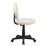 English Elm Commercial Grade Baseball Swivel Task Office Chair