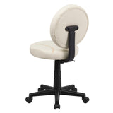 English Elm Commercial Grade Baseball Swivel Task Office Chair