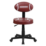 English Elm Commercial Grade Football Swivel Task Office Chair