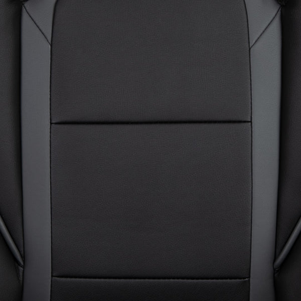 English Elm Commercial Grade Gaming Chair Racing Ergonomic Computer Chair with Fully Reclining Back/Arms, Slide-Out Footrest, Massaging Lumbar - /Gray