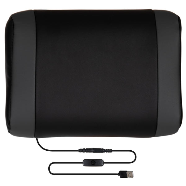 English Elm Commercial Grade Gaming Chair Racing Ergonomic Computer Chair with Fully Reclining Back/Arms, Slide-Out Footrest, Massaging Lumbar - /Gray