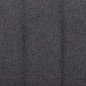 English Elm Contemporary Adjustable Height Barstool with Vertical Stitch Back and Chrome Base