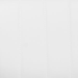 English Elm Contemporary Adjustable Height Barstool with Vertical Stitch Back and Chrome Base