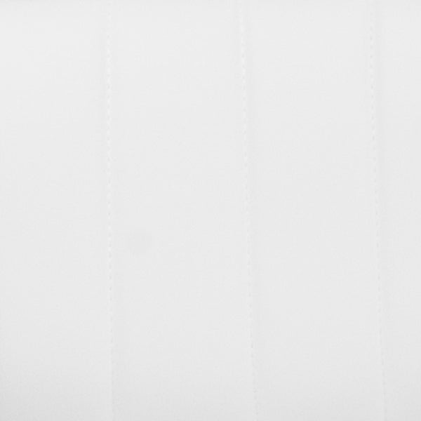 English Elm Contemporary Adjustable Height Barstool with Vertical Stitch Back and Chrome Base