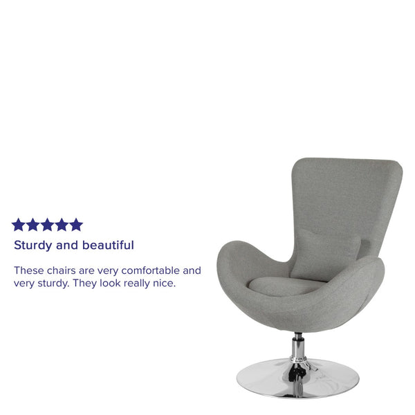 English Elm Commercial Grade Series Side Reception Chair