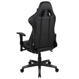 English Elm Commercial Grade Gaming Chair Racing Office Ergonomic Computer PC Adjustable Swivel Chair with Reclining Back in LeatherSoft