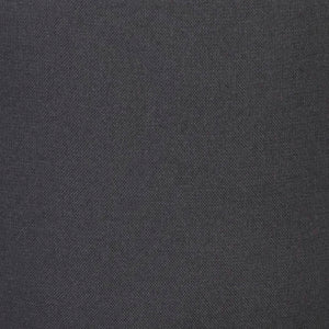 English Elm Commercial Grade - Set of 2 Transitional 24 Inch Faux Linen Upholstered Counter Stools with Silver Nailhead Trim and Walnut Finish Solid Wood Frames, Charcoal