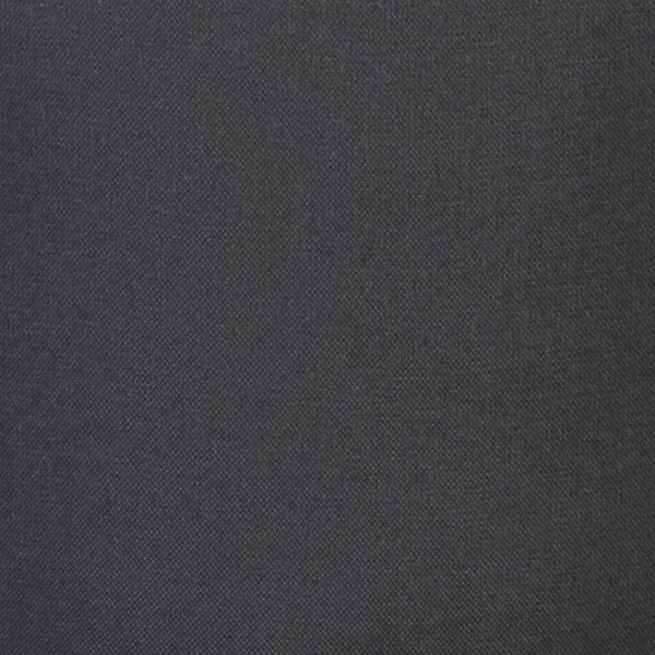 English Elm Commercial Grade - Set of 2 Transitional 24 Inch Faux Linen Upholstered Counter Stools with Silver Nailhead Trim and Walnut Finish Solid Wood Frames, Charcoal