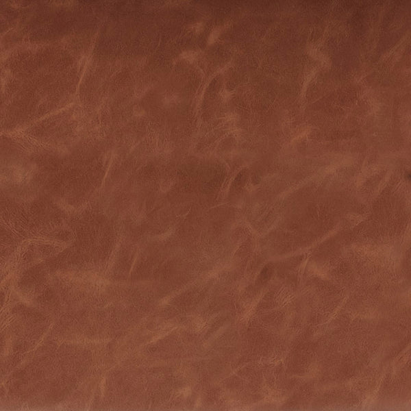 English Elm Commercial Grade Commercial Grade Modern Mid-Back Adjustable Height LeatherSoft Channel Stitched Barstools - Set of 2,