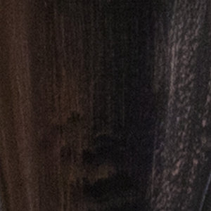 English Elm Commercial Grade Metal Chair with Wood Seat and Arms